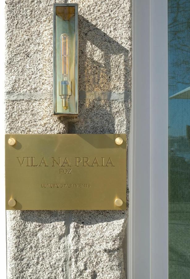 Vila Na Praia Foz Luxury Apartments 波尔图 外观 照片